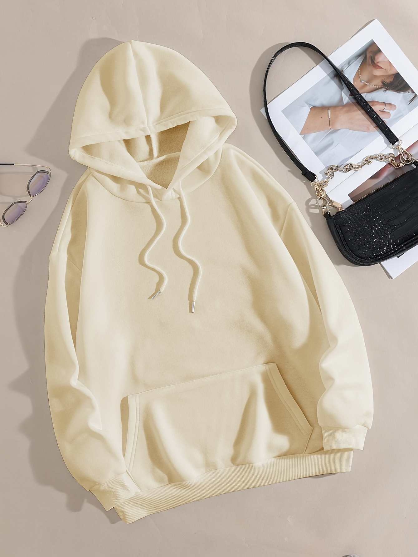 Buy White Sweatshirt & Hoodies for Women by Ginger by lifestyle Online