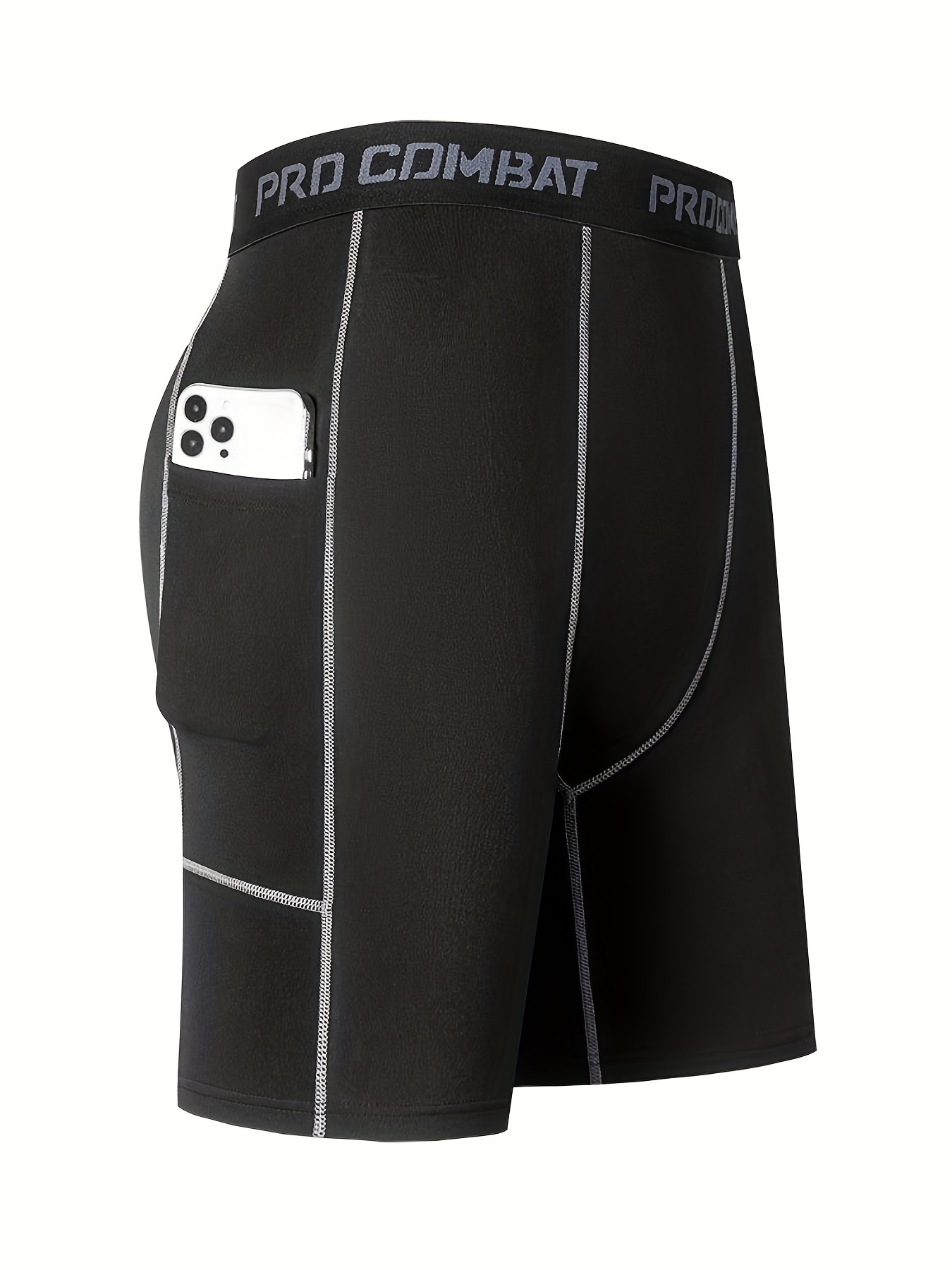 High performance Men's Compression Shorts Workout Basketball - Temu Canada