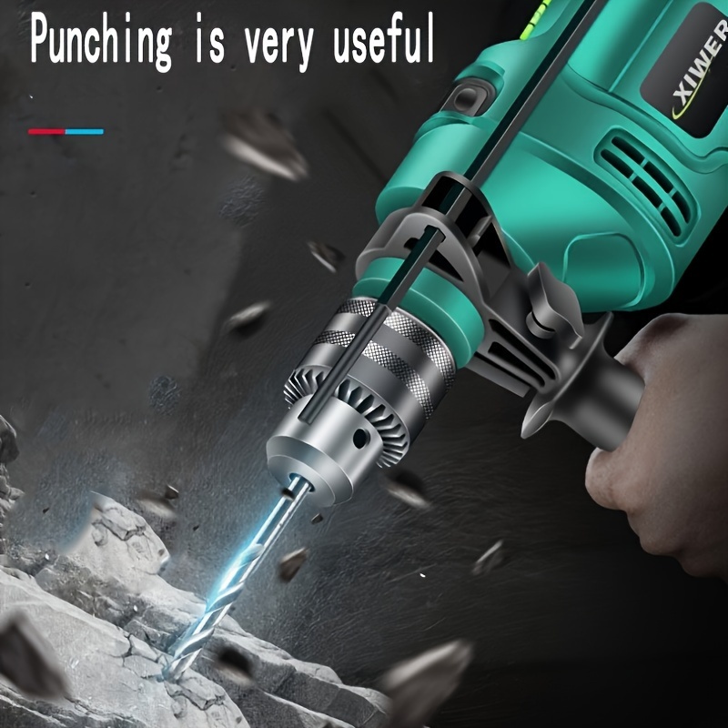 Buy Black + Decker Hammer Drill Hand Tool and Drill Bit Set