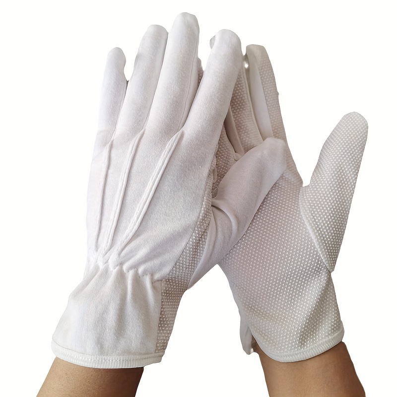 Household Hand Gloves Garden Work Thin Cotton Glove - Temu