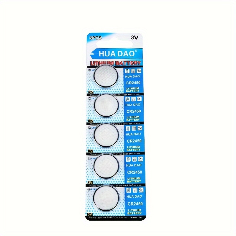 High End CR2450 Coin Cell Replacement Battery Button Cell Batteries