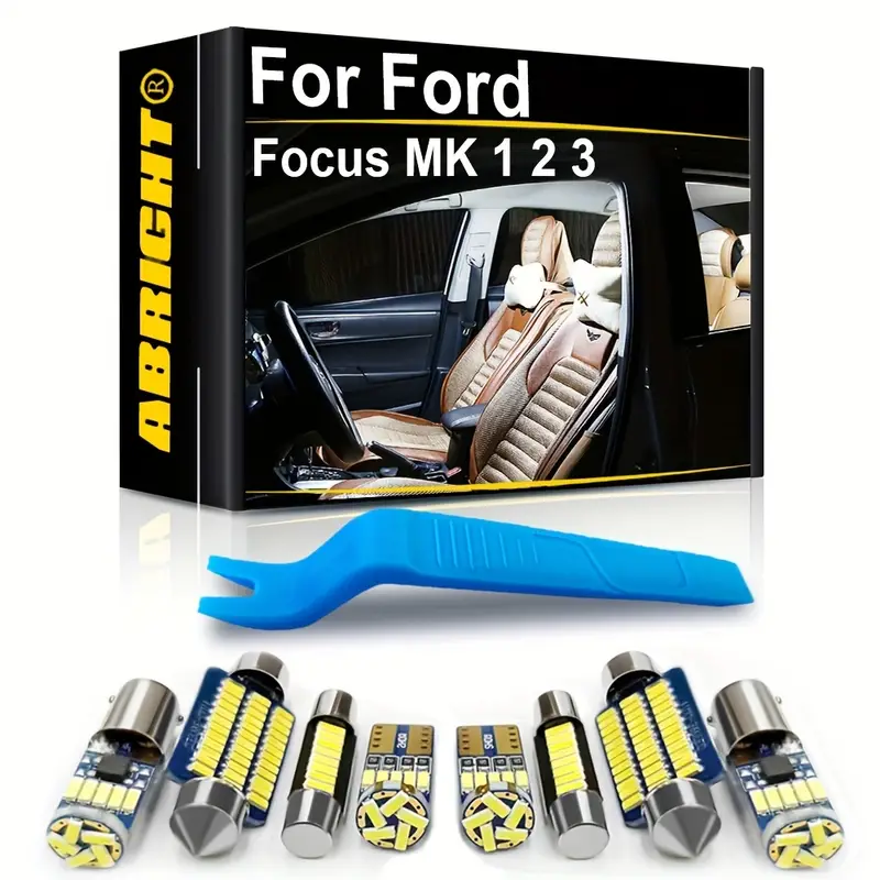 Pack Leds feux de recul pour Ford Focus MK2