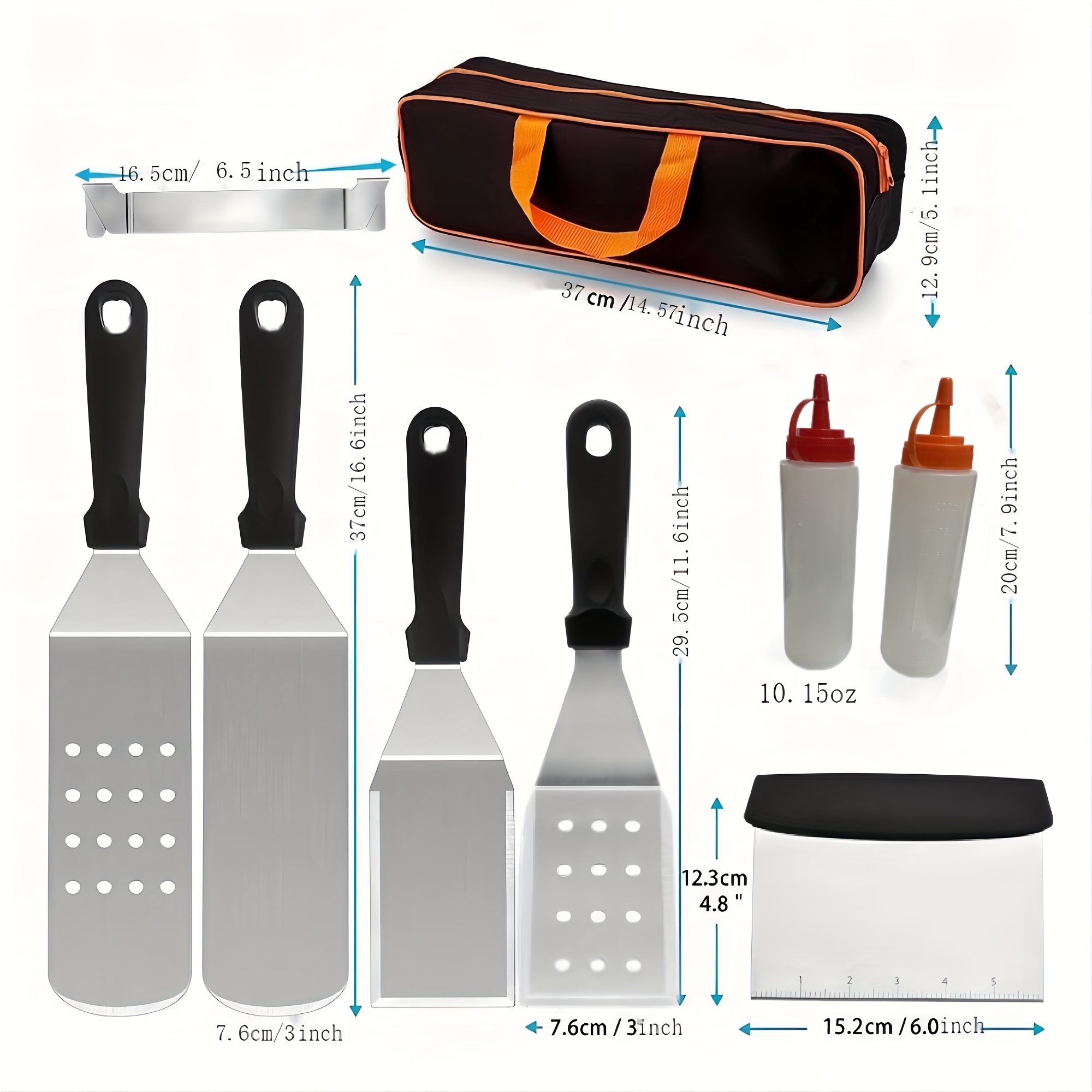 Heavy Duty BBQ Cleaning Kit