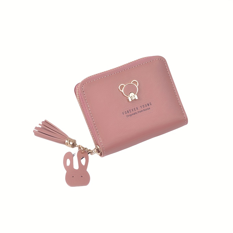 🥰Hermosa Cartera Moderna De Mujer Tamamaño Pequeña. Con 5