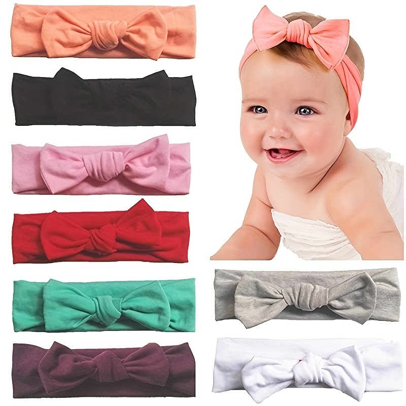 diademas para bebes ropa de bebe niñas headbands baby girls moños bebe 20pcs