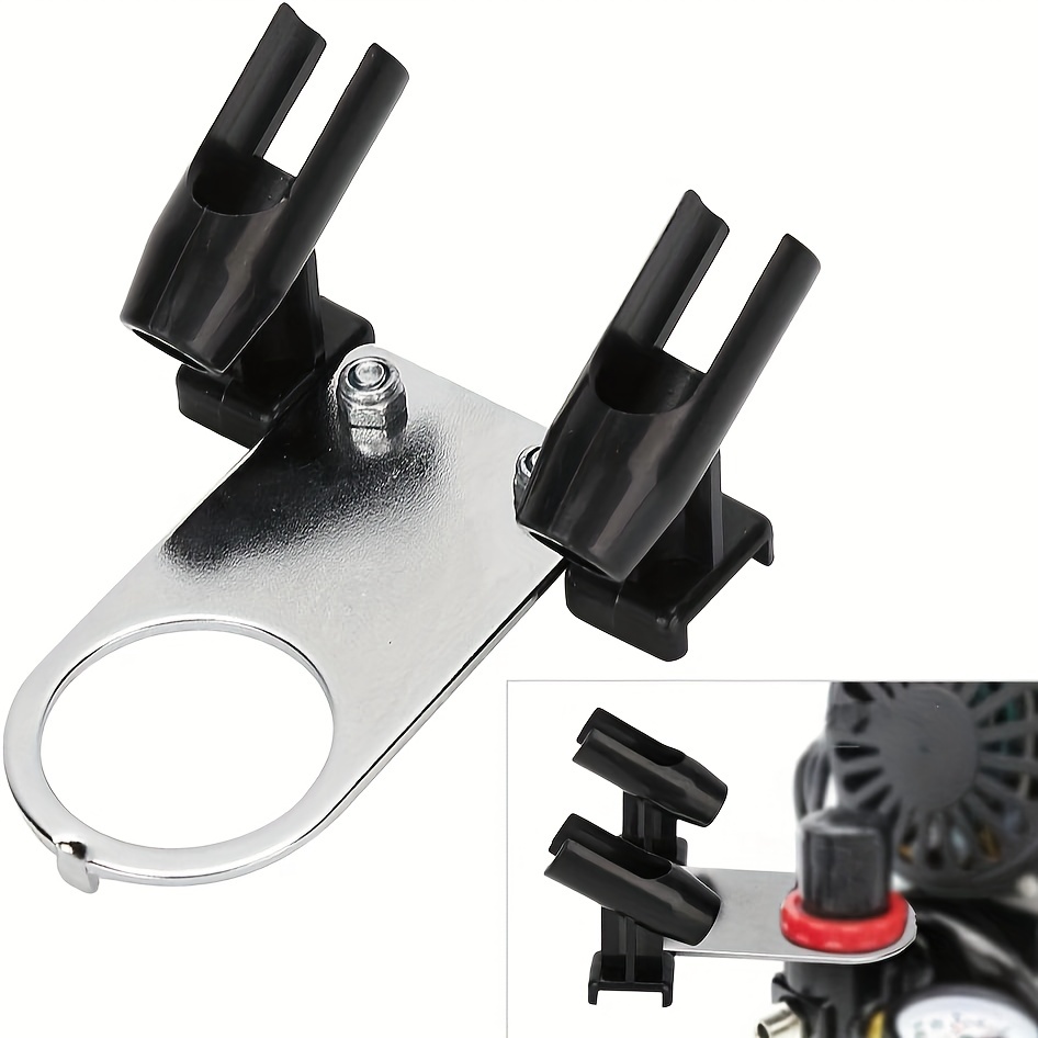 Universal Clamp-on Airbrush Holder Mini Simple Airbrush Holder