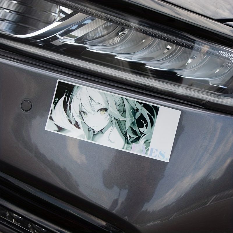 2 Pezzi Adesivi Anime Accessori Esterni Decorazione 'auto - Temu Switzerland