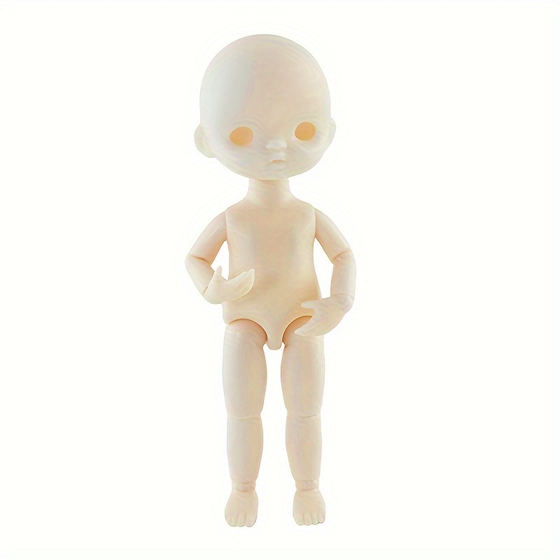 Dolls 1 6 Bjd Makeup Doll Head 30CM Mechanical Joint Body DIY Kids