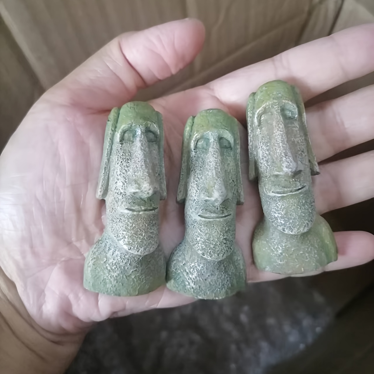 Moai Statues, Kids' Crafts, Fun Craft Ideas