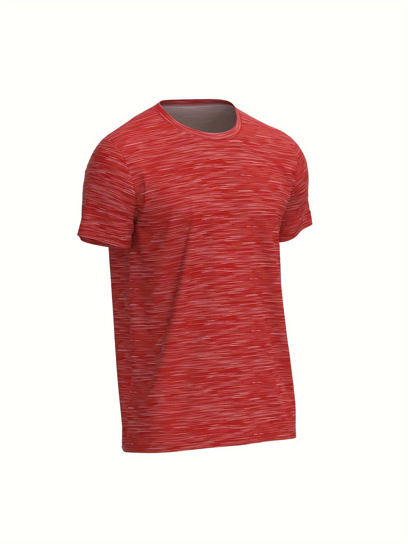 Men's Short Sleeve Crew Neck T shirts Lightweight Quick Dry - Temu