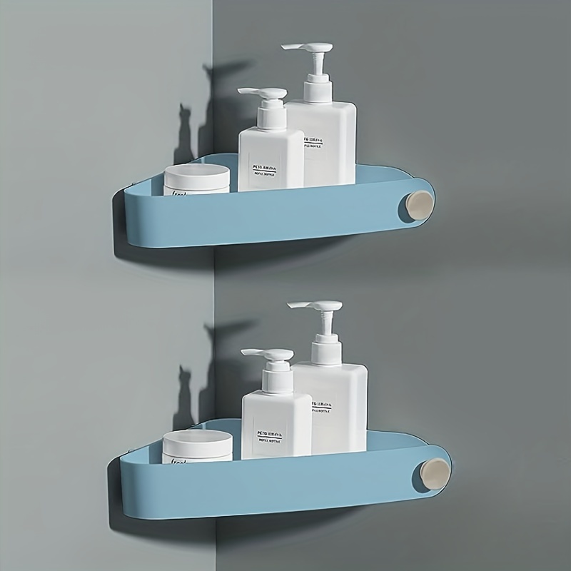 Dropship Shower Wall Shelf Wall Mounted Bathroom Shelves Storage