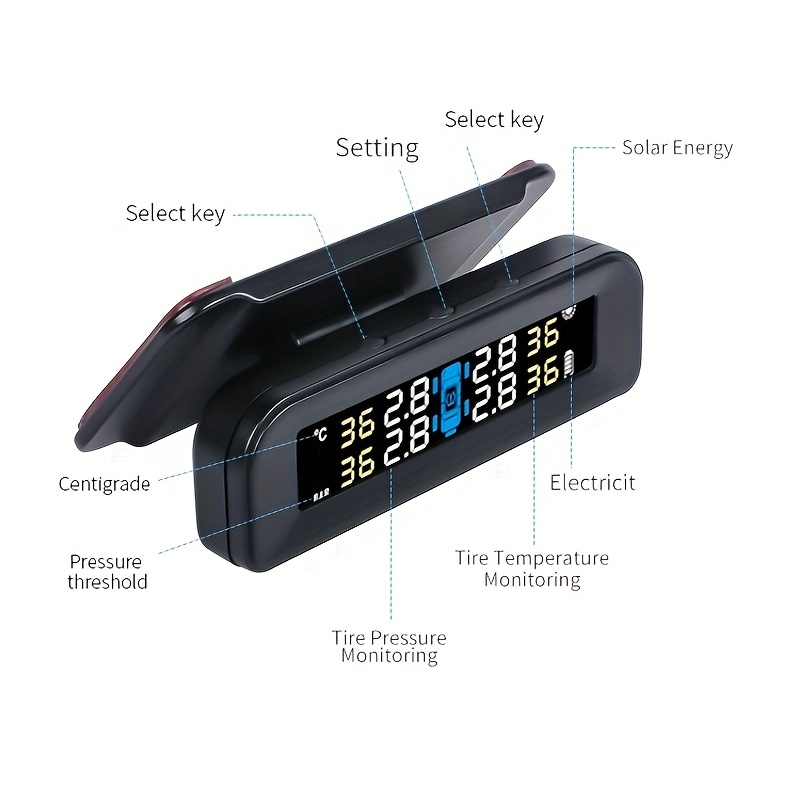 Sistema Monitoraggio Pressione Pneumatici Tpms Moto - Temu Italy