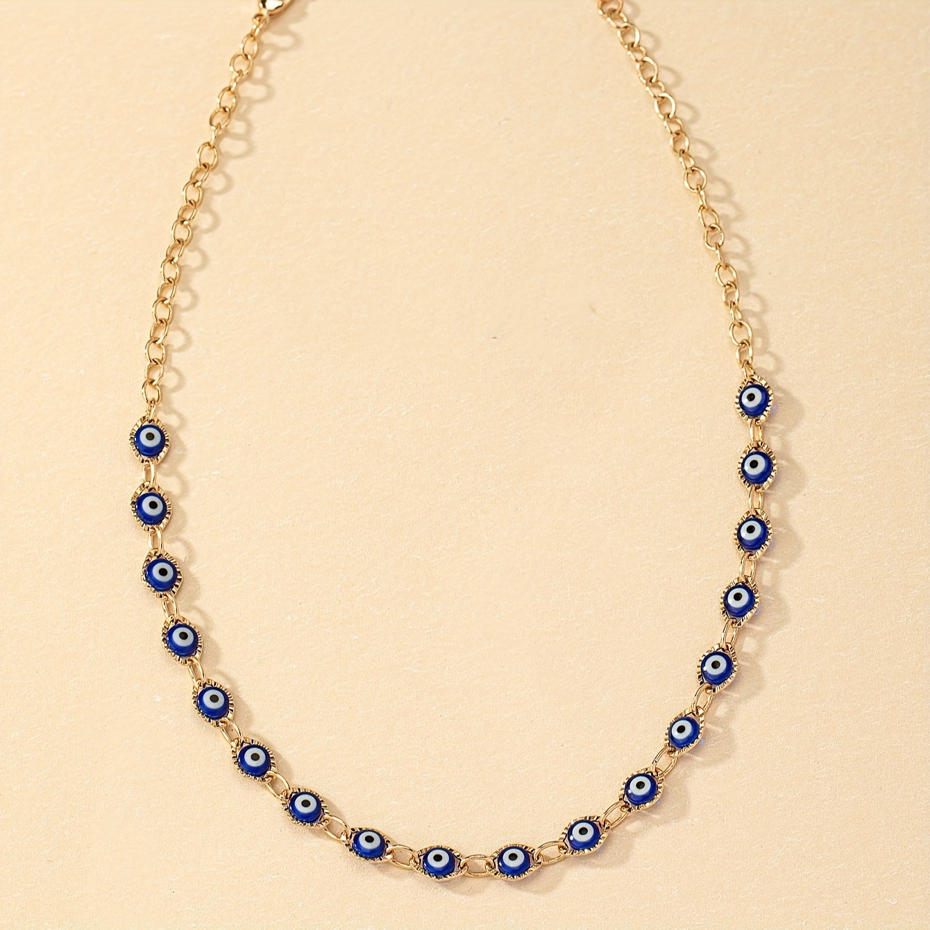Evil's Eye Collar Choker Lucky Protection Evil Eye Neck Jewelry