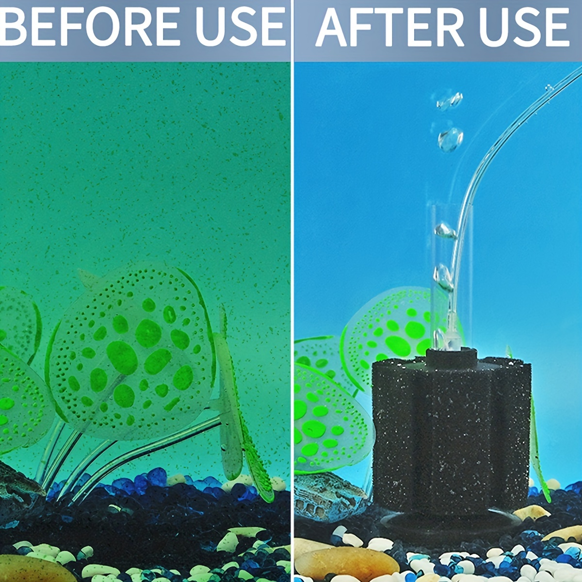 Premium Sponge Filter Shrimp Small Fish Efficient Foam Temu