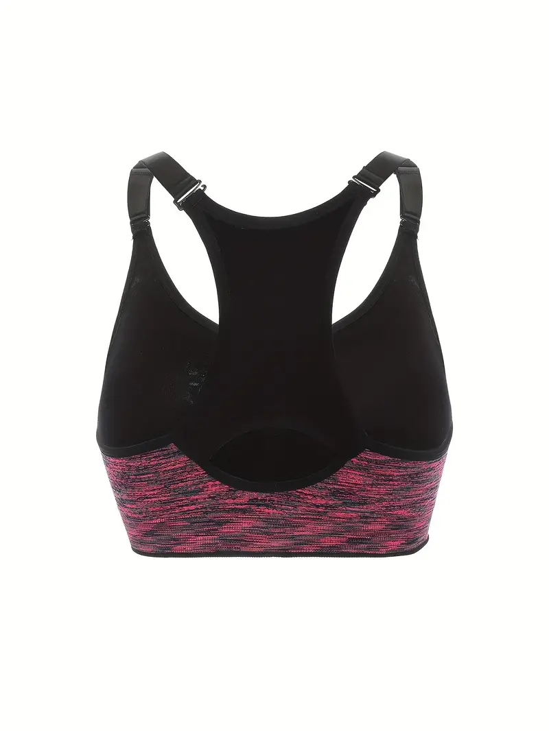 5pcs Wireless Sports Bras, Comfy & Breathable Running Workout Vest Bra,  Women's Lingerie & Underwear