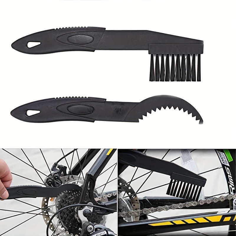 Set Per La Pulizia Della Bicicletta, Pulitore Per Catena Della Bicicletta,  Dispositivo Per La Pulizia Della Catena, Set Di Strumenti Per Spazzole Per