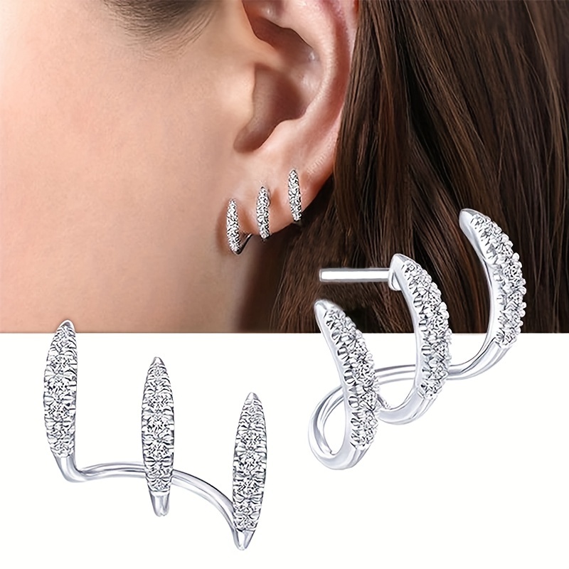 Women Long Tassel Imitation Pearl Ear Cuff Jewelry Ear Hook