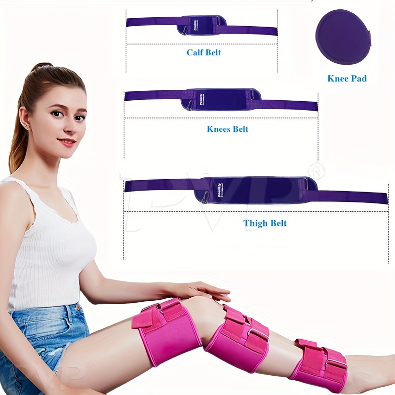 O/x Type Leg Correction Belt Bowed Legs Knee Valgum Straightening Posture  Corrector Beauty Leg Band For Child Adults
