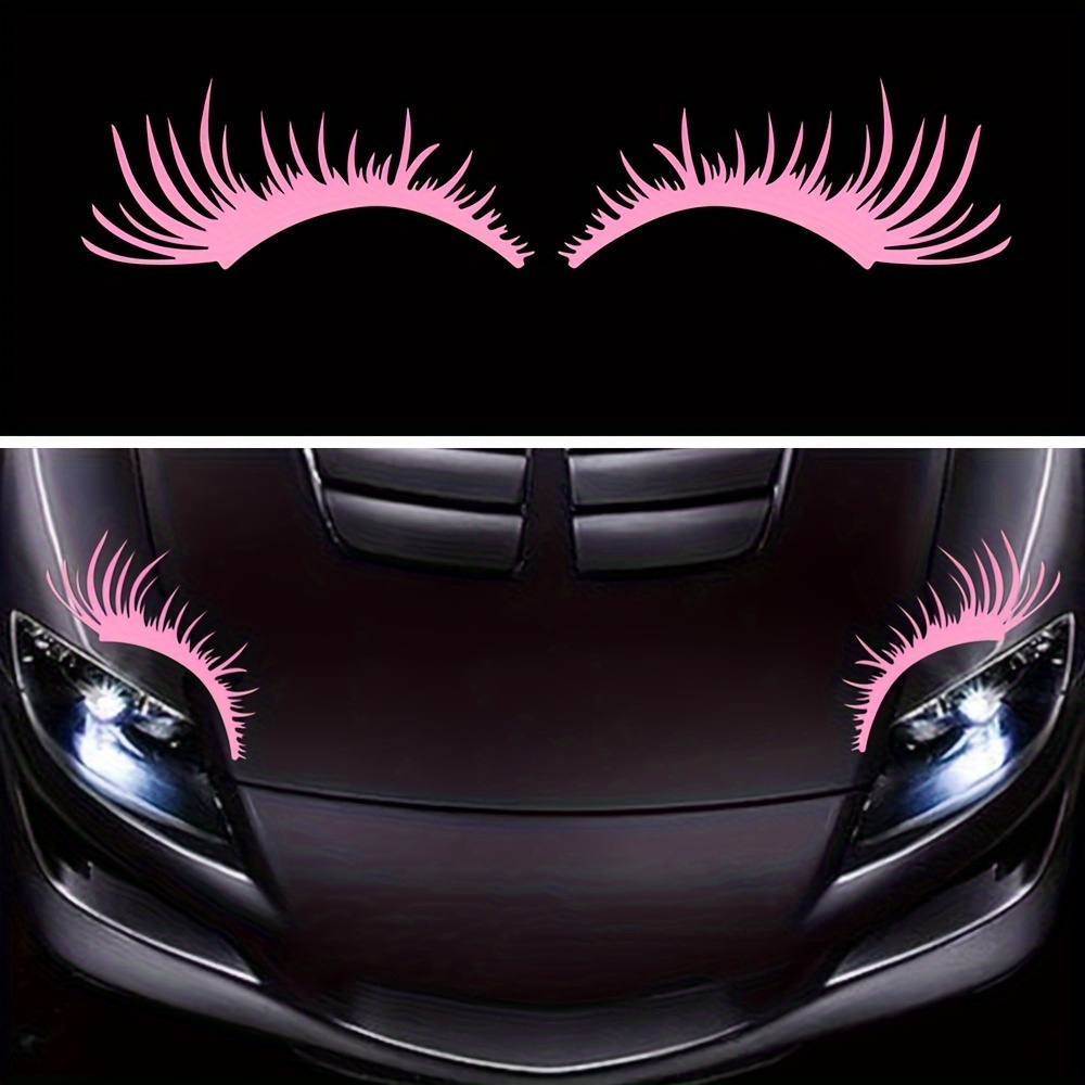 Eyelashes For Car - Temu Canada