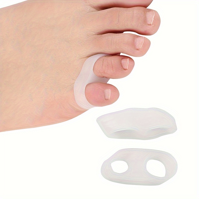  Mind Bodhi Toe Separators: Correcting Bunions and Restoring  Toes to Their Original Shape (For Men and Women, Toe Spacers, Bunion  Corrector) - Black : Health & Household