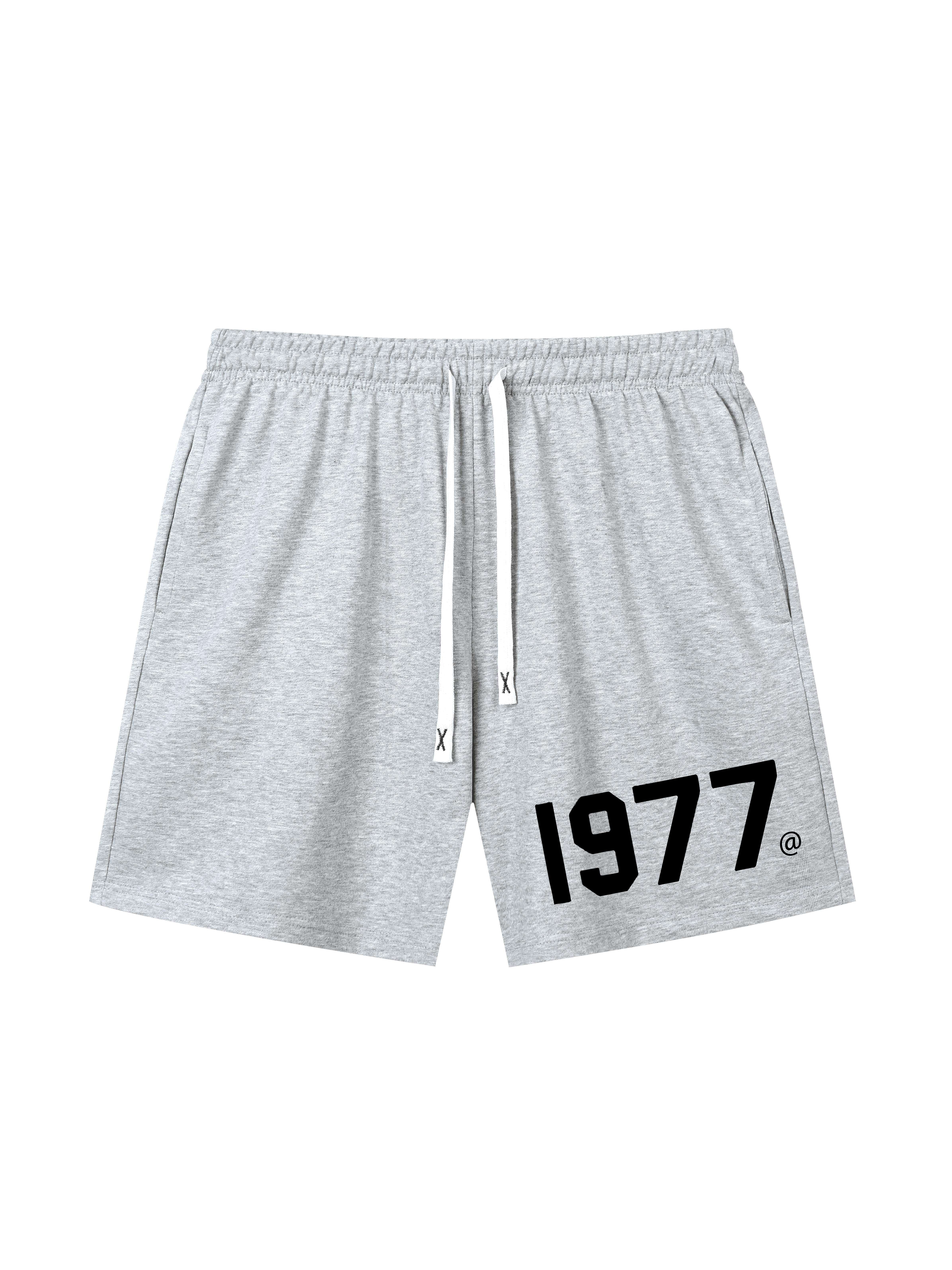 Men's Plus Size Streetwear Shorts, Huge Letter Print Drawstring Stretchy Short  Pants For Comfort & Casual Chic Style, Summer Clothings Men's Fashion  Outfits - Temu