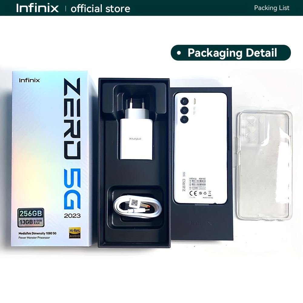 infinix zero 5g android 12