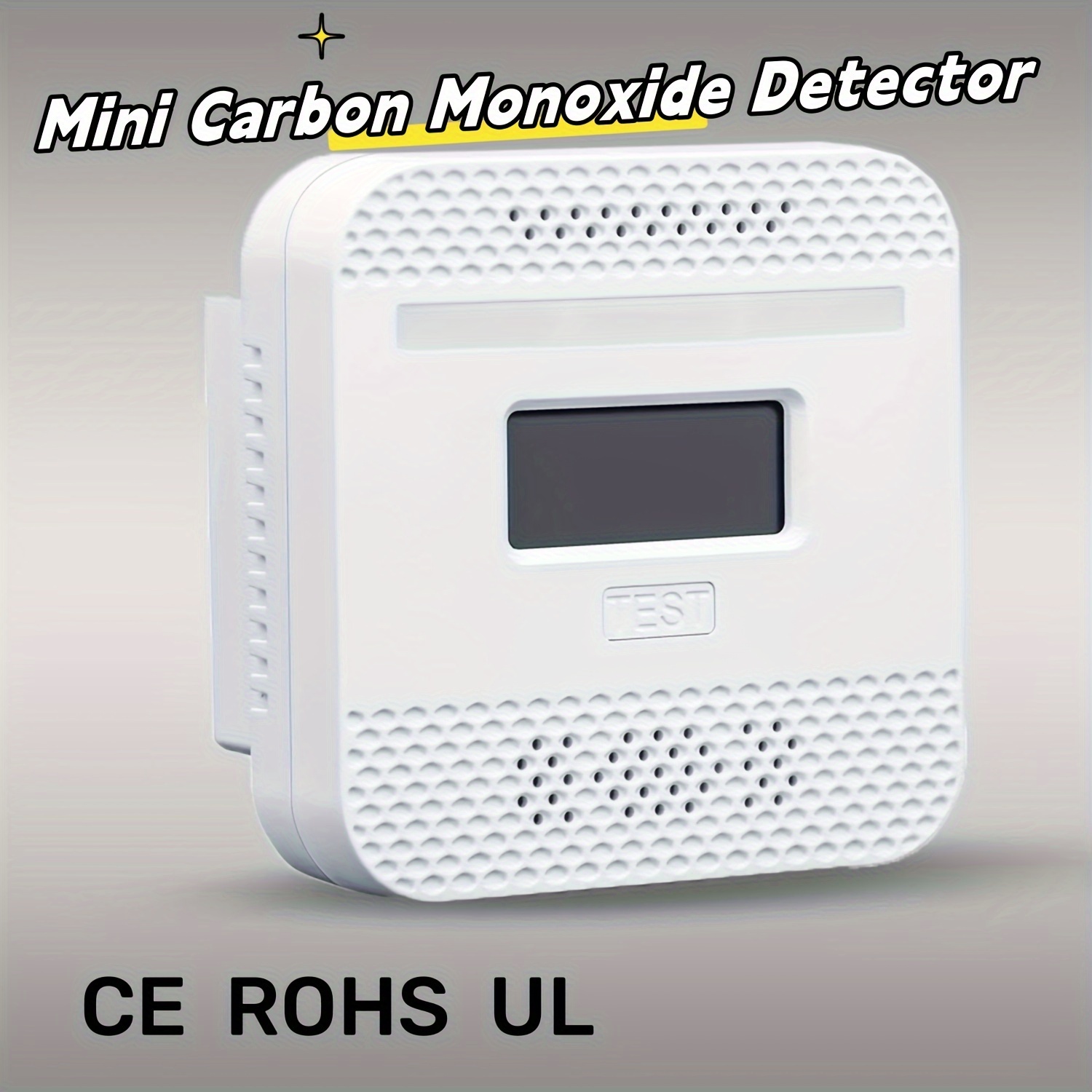 Detector CO LCD Display