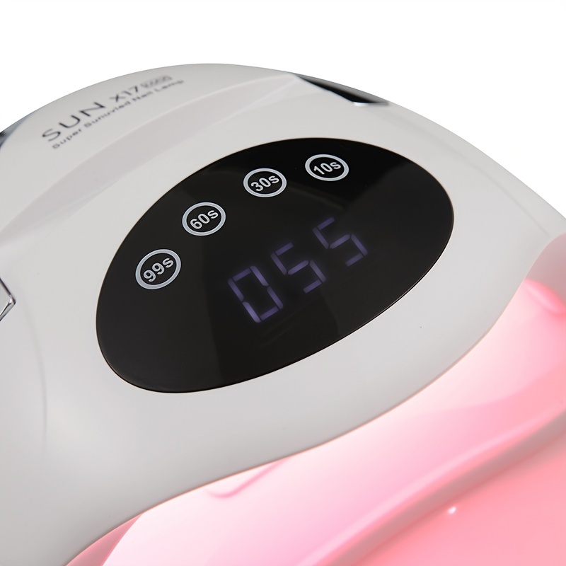 NYK1 Professional 36W Uv Gel Nail Lamp With 800 Lint Free Wipes For Use With All Gel Shellac Nail Polishes Perfect Curing