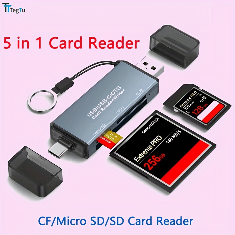 Lecteur Carte SD USB c Adaptateur Carte SD Carte SD Switch,lecteurs de Carte  mémoire externes Lecteur de Carte SD USB avec OTG pour  SD/MMC/MicroSD/TF/SDXC/SDHC/Micro SDHC/Micro SDXC : : Informatique