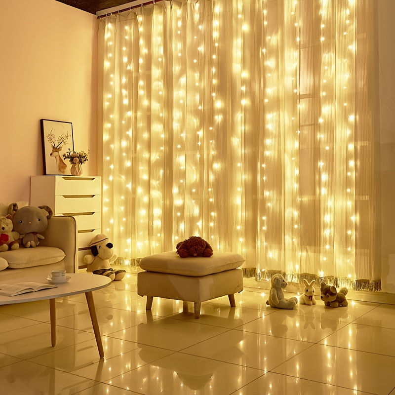 remote control led curtain lights