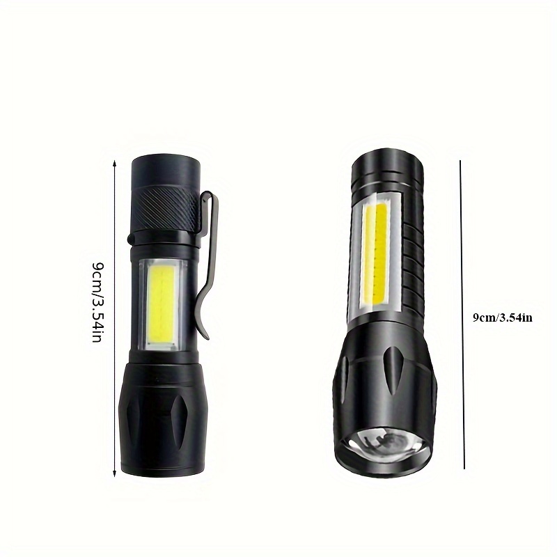 1/2pcs Mini Linterna LED Con Clip Luz Púrpura Para Fugas - Temu Chile