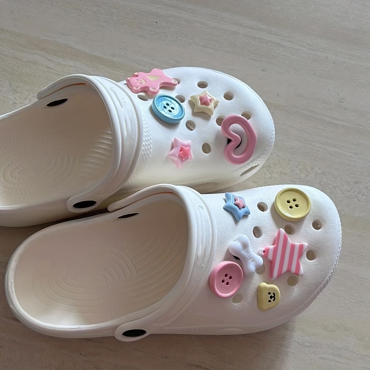 Charms For Girls Women, Aesthetic Shoe Decoration Charms For Clog
