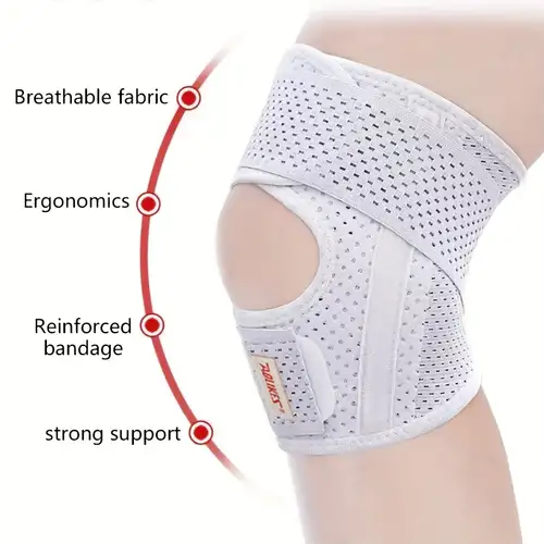 Pain-Free Knee Support: 1pc Compression Sleeve For Men & Women With  Arthritis Relief, Meniscus Tear, Running, Basketball, Gym & Sports