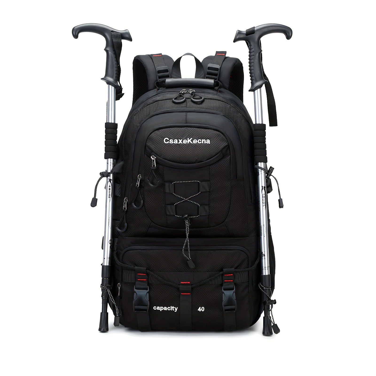 Waterproof Lightweight Travel Backpack Large Capacity - Temu