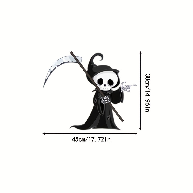 be the grim reaper' Sticker