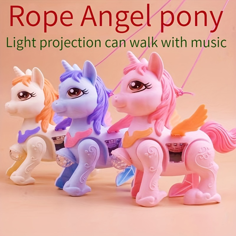 Universal - 12 poneys poney photo jouets pour fille collection