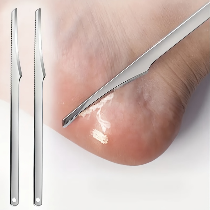 Stainless Steel Foot Dead Skin Remove Tool Planer Sharp Pedicure Remove  Dead Skin Scraping Knife Calluses Scraper Foot Care Tool2578459 From Jjdl,  $11.22