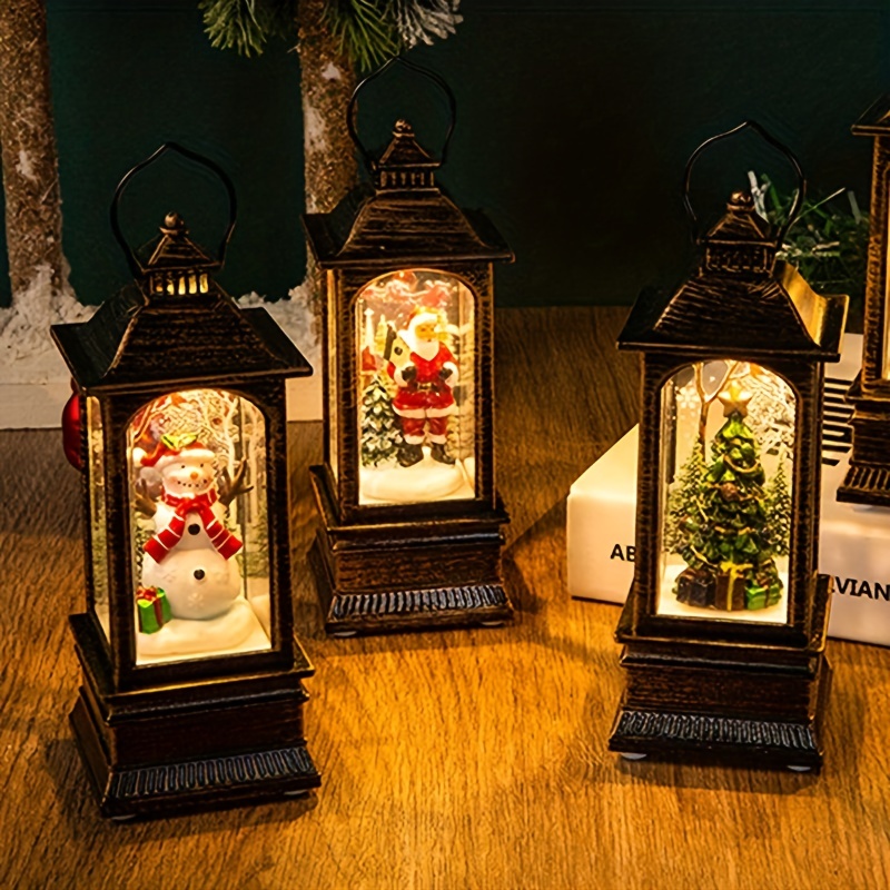 Retro Portable Small Oil Lamps Led Candles Small Night - Temu
