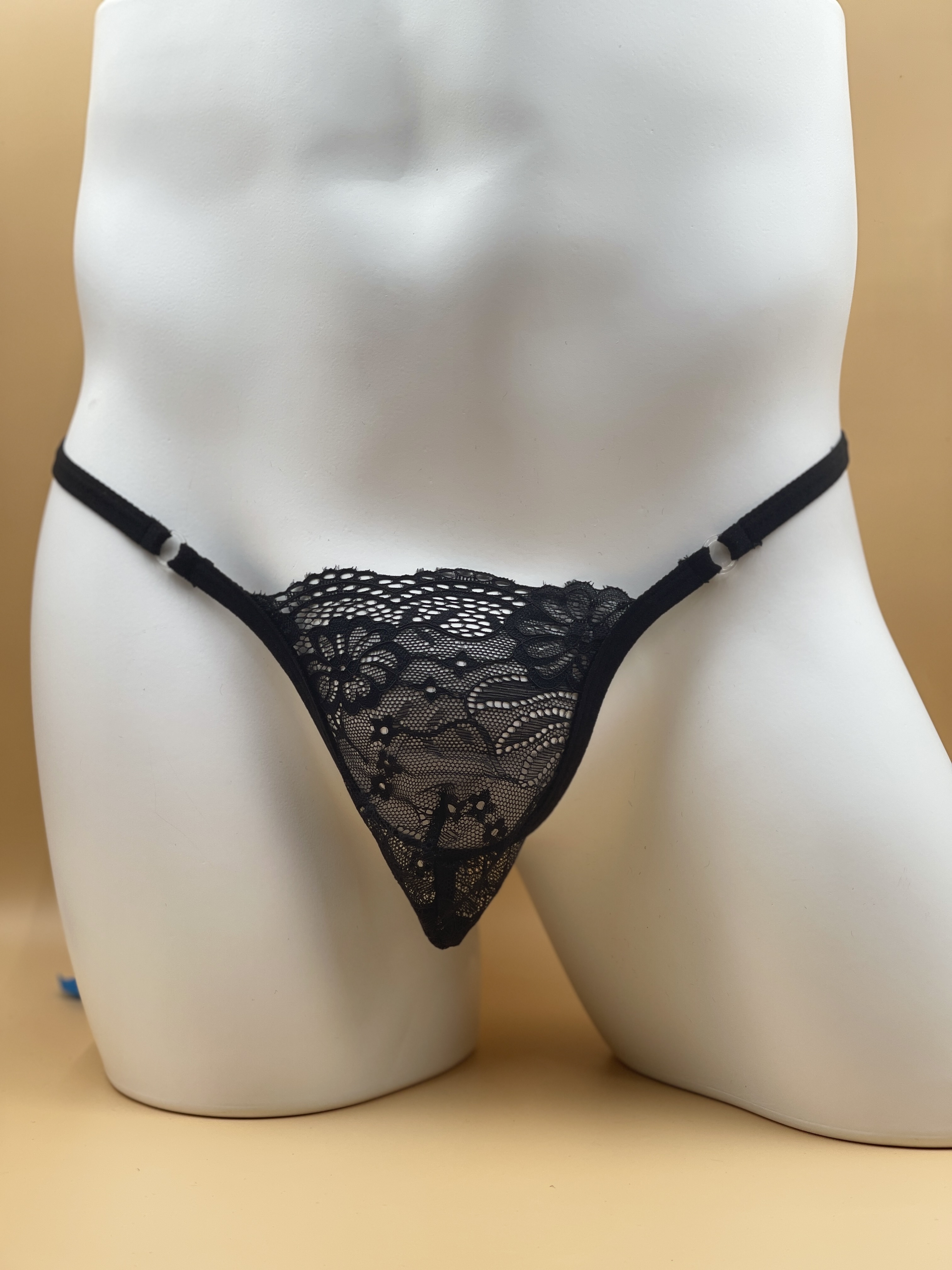 Men's Sexy G-string Panties Thong Invisible T-back Underpants Underwear  Lingerie