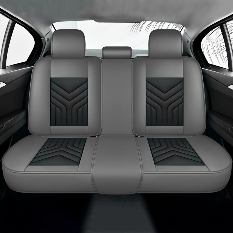 5 Sitze Technologie Stoff Autositzbezug Vollumfänglicher - Temu