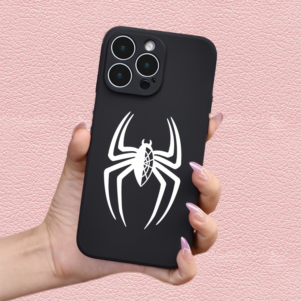 

Cool Spider Print Phone Case For Iphone 14 13 12 11 Xs Xr X 7 8 Plus Pro Max Mini