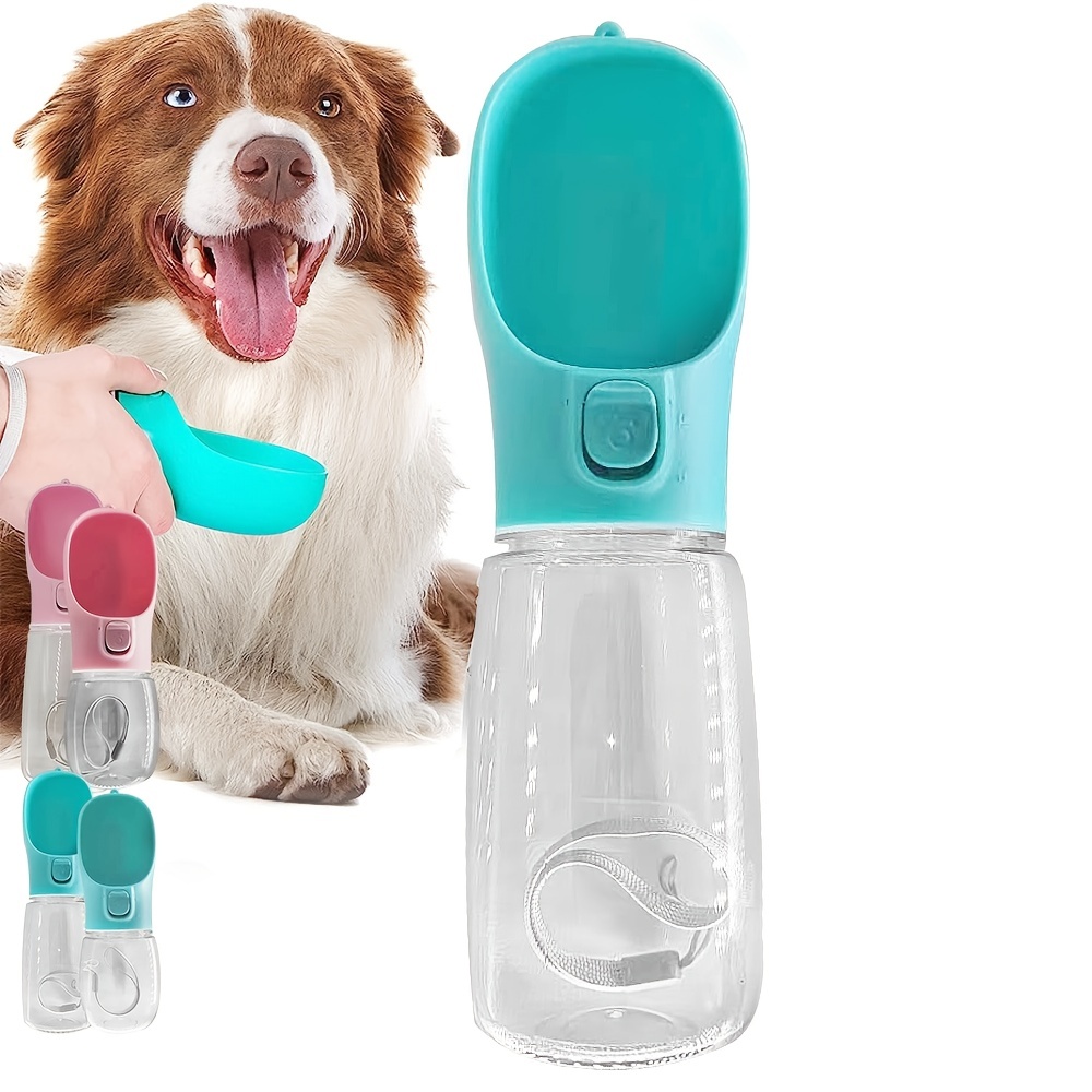 250ml Dog Water Bottle Folding Drinker Plastic Portable Water Bottle Pets  Outdoor Travel Drinking Water Feeder Bowl For Dogs - AliExpress
