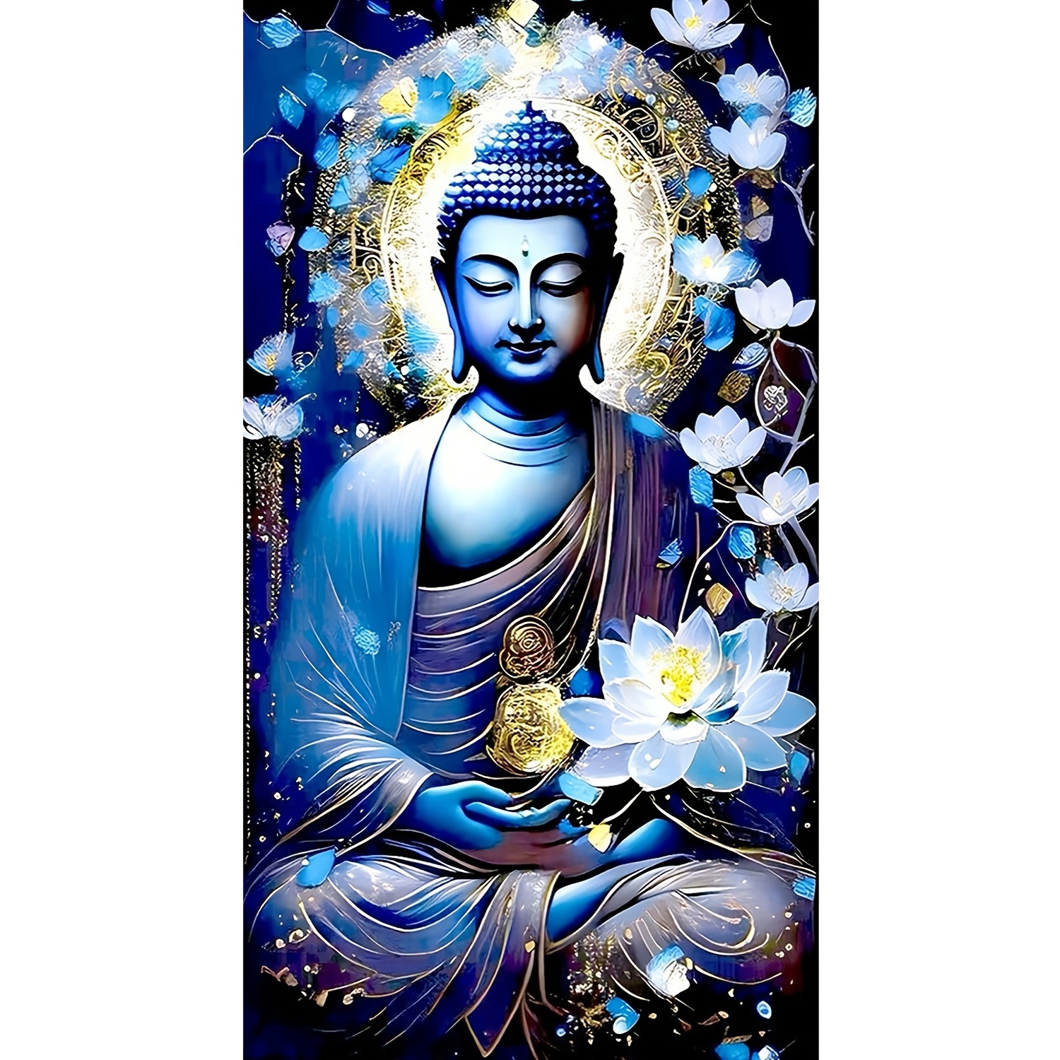 Artificial Diamond Painting Kit Buddha Religious Belief 5d Special Shape  Artificial Diamond Painting For Adults Beginners, Part Drilling Crystal  Rhinestone Diamond Painting Art Craft Kit For Home Wall Decoration - Temu