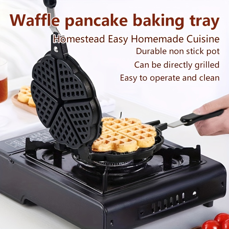 Waffle Mold Multifunctional High Quality Flexible Best Seller Safe Top  Rated Waffle Silicone Baking Mold Silicone Mold Durable