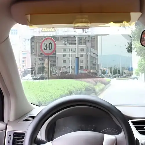 Auto Anti-glare Brille Vision Fahren Spiegel Sonnenblende, Fahrer