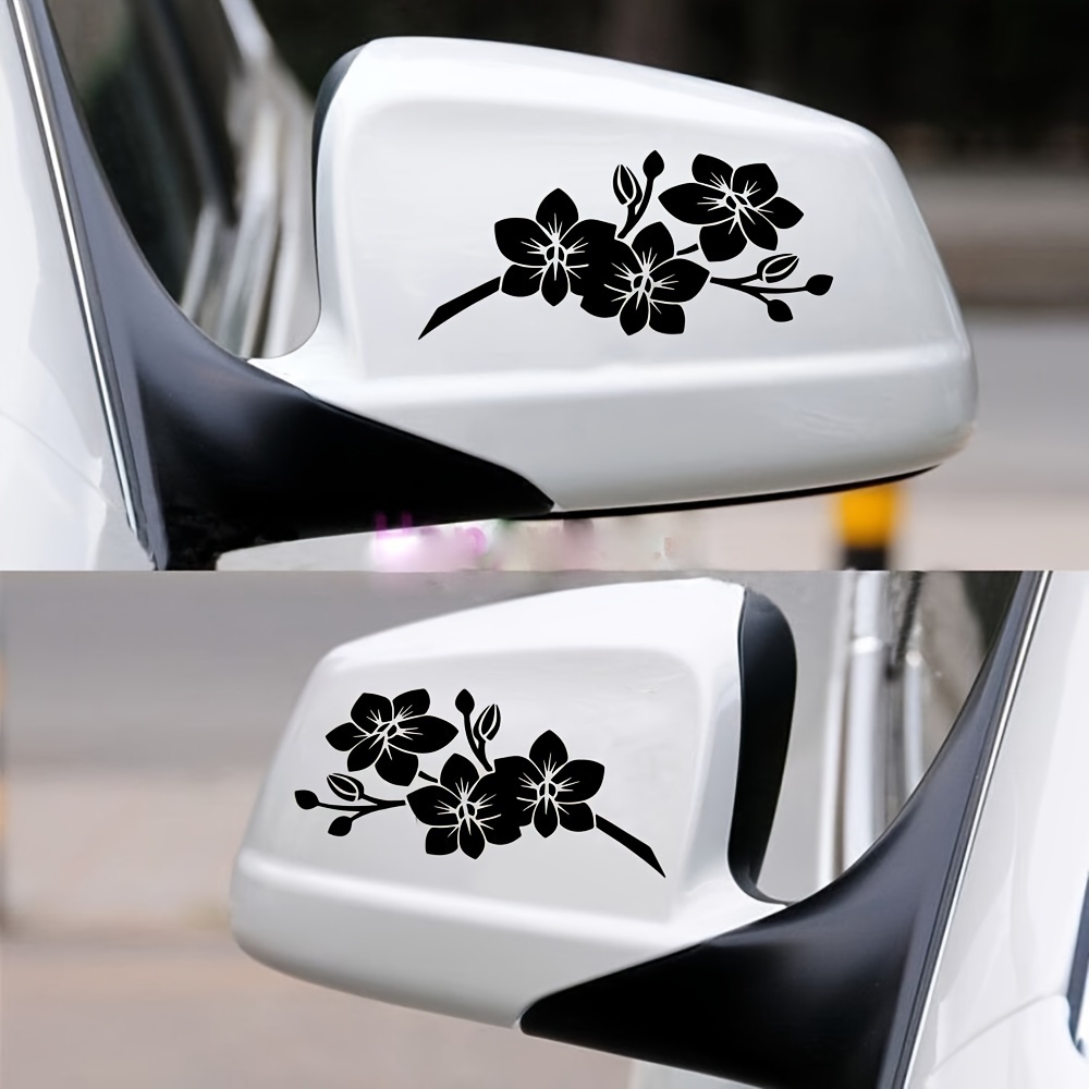 Unamor Viedma - Vinilos para decorar los espejos del auto 🚗