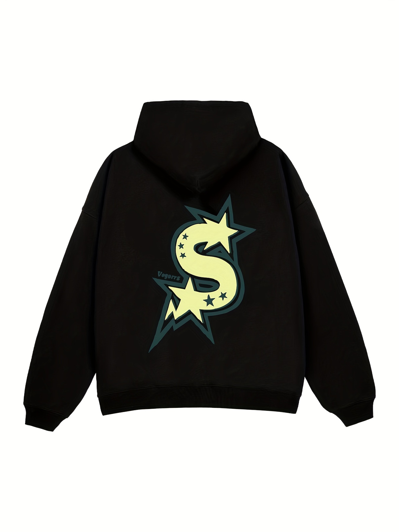 Starter Men's Hoodie - Black - S