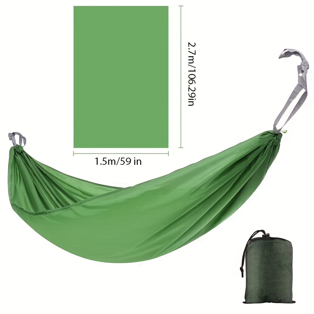 Ultralight Double Hammock for Backpacking Travel Hiking Beach