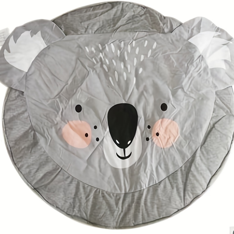 Cute Animal Crawling Blanket for Kids Room Decor