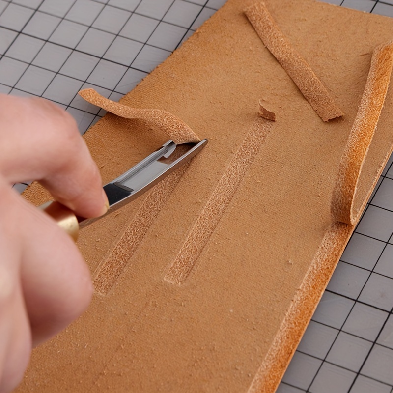 How to Thin Leather by Hand
